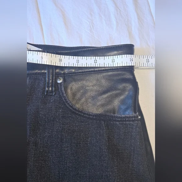 Abercrombie & Fitch Black High Rise Jeans (2b) - Picture 3 of 7